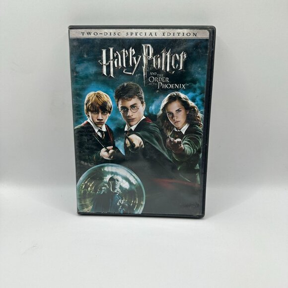 Harry Potter And The Order Of The Phoenix Two Disc Special Edition DVD PG13 - Picture 2 of 5